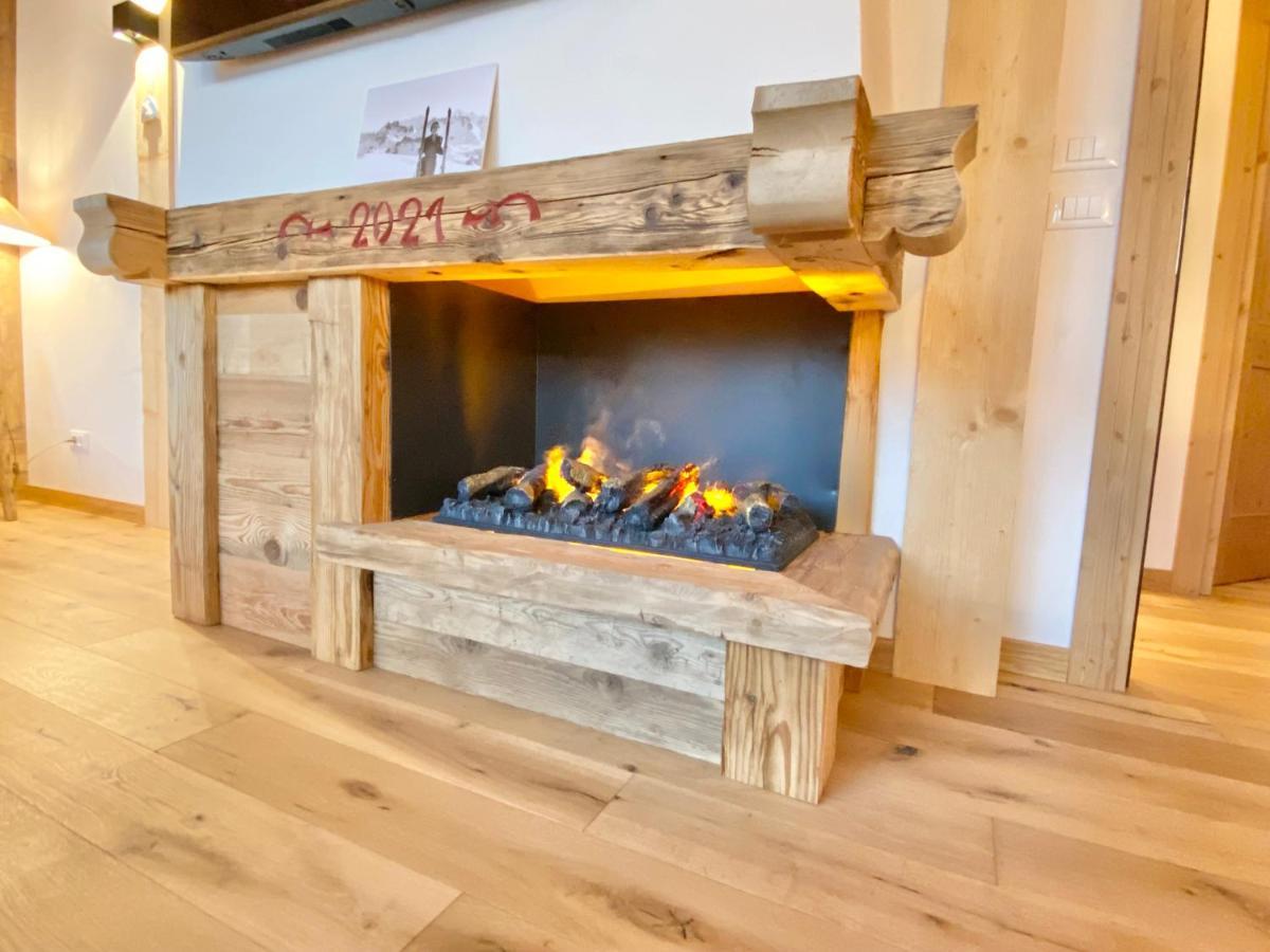 Luxury Chalet Liosa - Ski In Ski Out - Amazing View Corvara In Badia Exterior foto