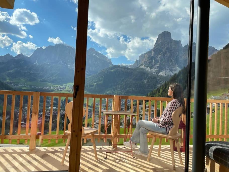 Luxury Chalet Liosa - Ski In Ski Out - Amazing View Corvara In Badia Exterior foto