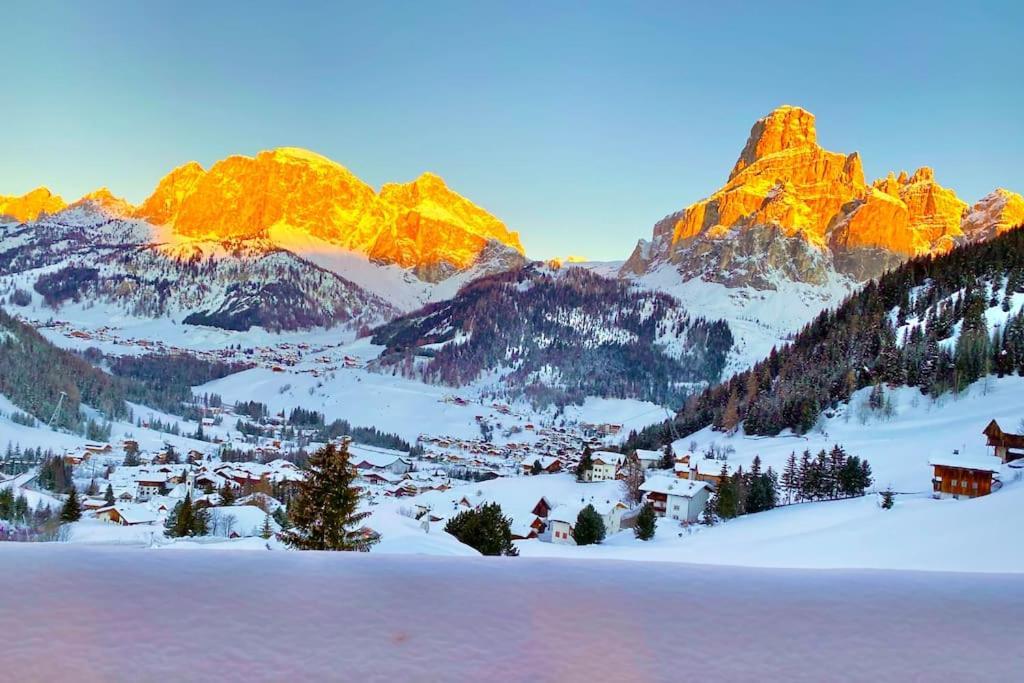 Luxury Chalet Liosa - Ski In Ski Out - Amazing View Corvara In Badia Exterior foto