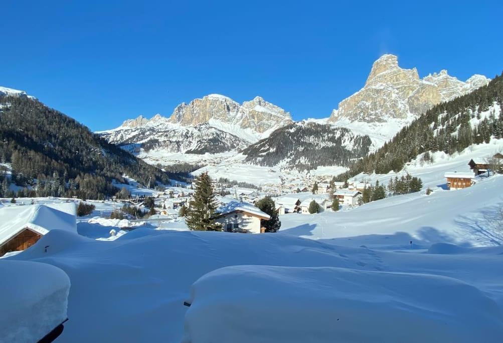 Luxury Chalet Liosa - Ski In Ski Out - Amazing View Corvara In Badia Exterior foto