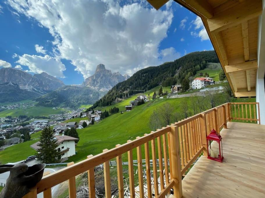 Luxury Chalet Liosa - Ski In Ski Out - Amazing View Corvara In Badia Exterior foto