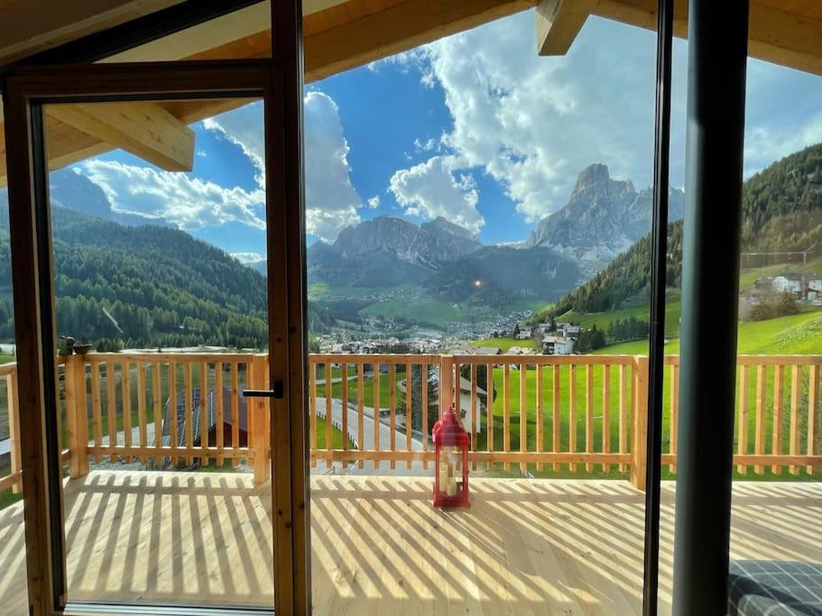 Luxury Chalet Liosa - Ski In Ski Out - Amazing View Corvara In Badia Exterior foto