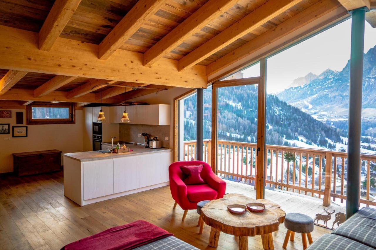 Luxury Chalet Liosa - Ski In Ski Out - Amazing View Corvara In Badia Exterior foto