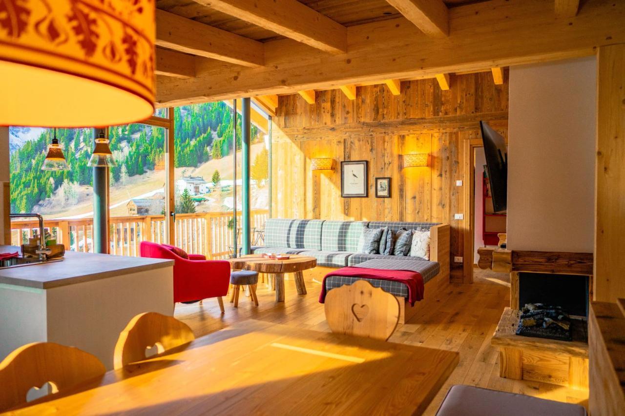 Luxury Chalet Liosa - Ski In Ski Out - Amazing View Corvara In Badia Exterior foto