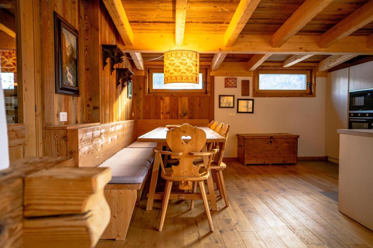 Luxury Chalet Liosa - Ski In Ski Out - Amazing View Corvara In Badia Exterior foto