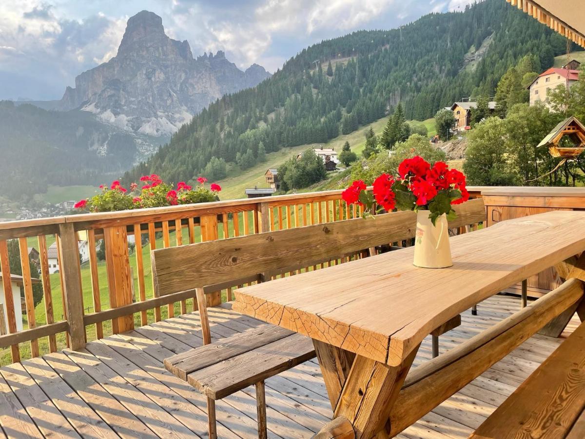 Luxury Chalet Liosa - Ski In Ski Out - Amazing View Corvara In Badia Exterior foto