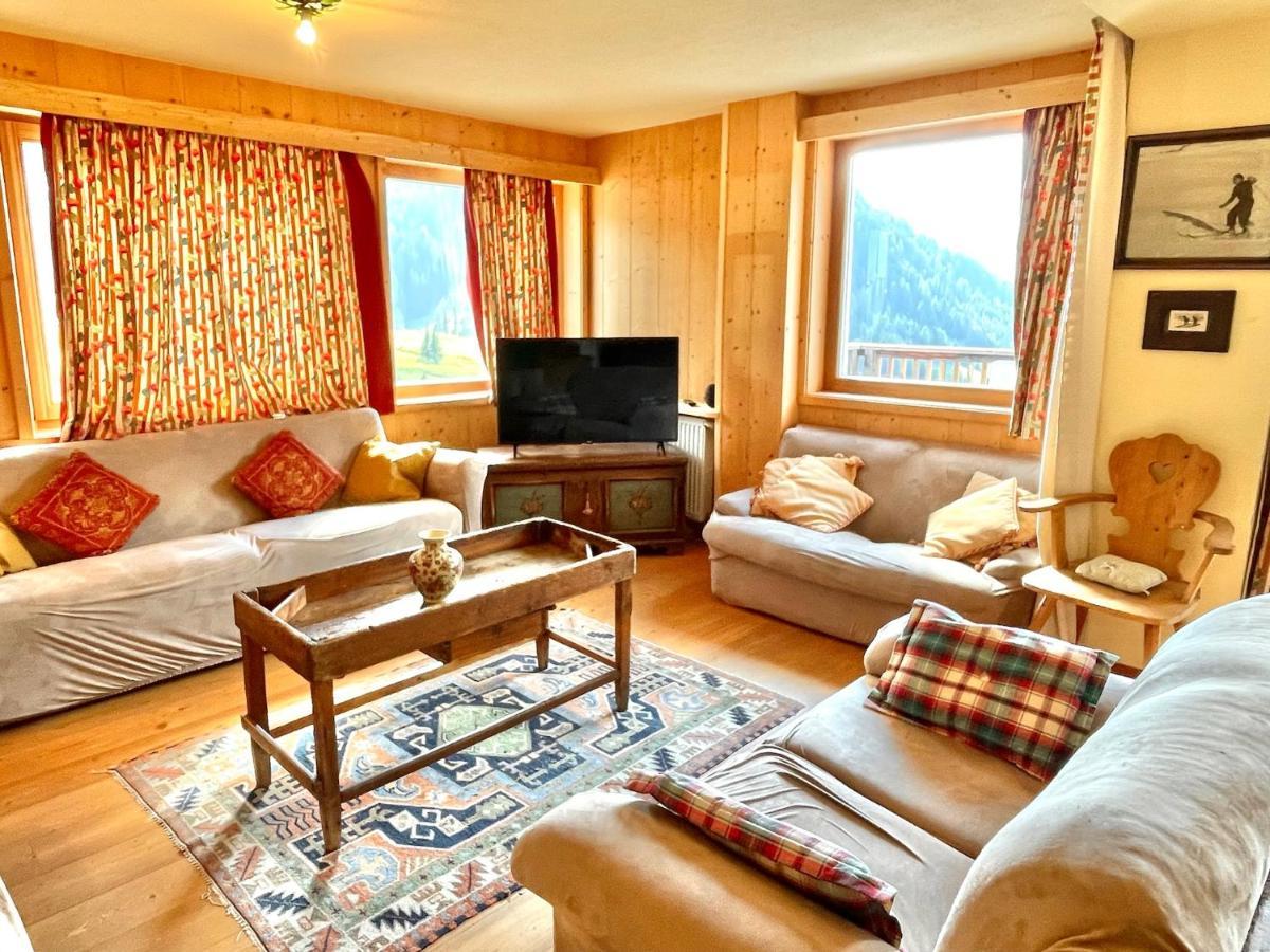 Luxury Chalet Liosa - Ski In Ski Out - Amazing View Corvara In Badia Exterior foto