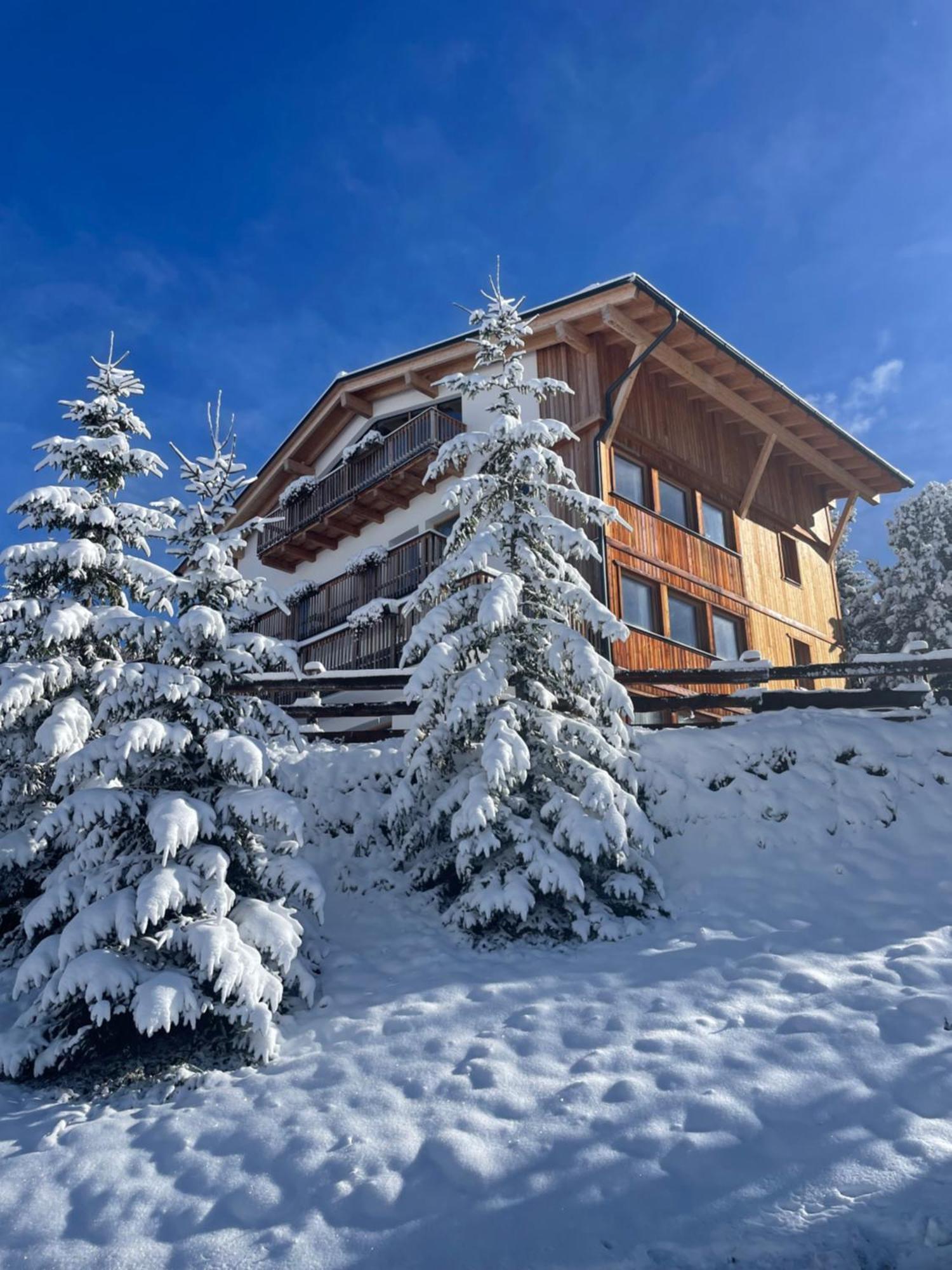 Luxury Chalet Liosa - Ski In Ski Out - Amazing View Corvara In Badia Exterior foto